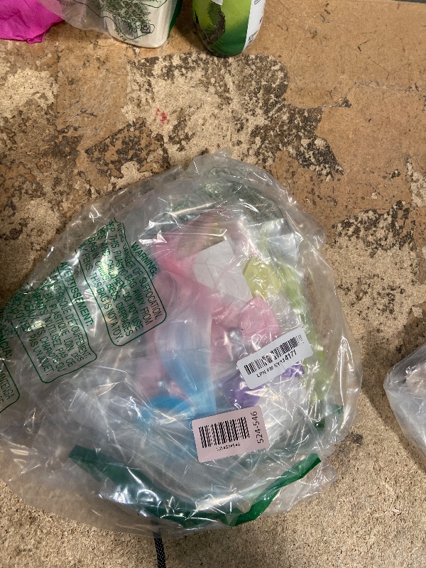 Photo 1 of 10 Pcs Colorful Unicorn Hair Extensions for Girls ?Curly Clip in Hair Extensions with Cute Unicorn Bow for Kids Birthday Gift,Princess Costume Dress Up