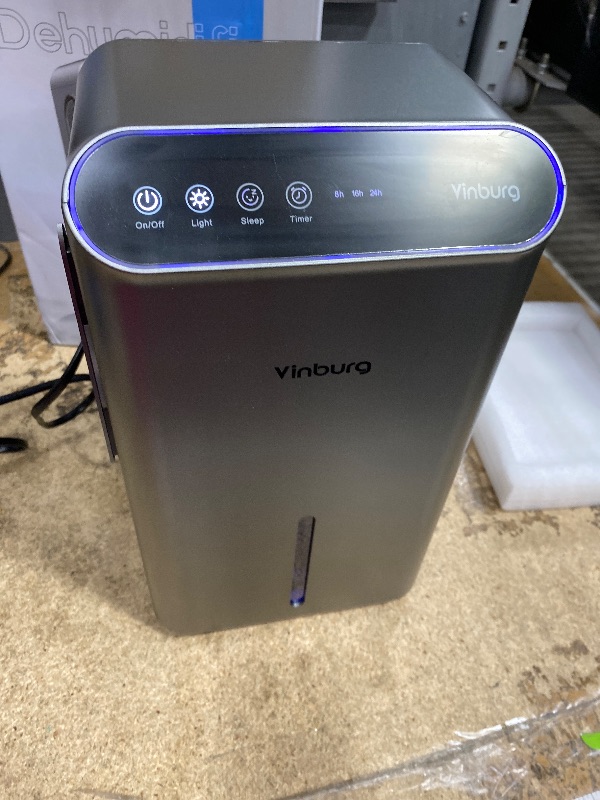 Photo 1 of **SEE NOTES***Dehumidifiers for Home (85 OZ Water Tank, 800 sq.ft) Quiet Small Dehumidifier for Basement Bedroom Bathroom with Drain Hose, 3 Gear Timer, Sleep Mode, Auto Shut Off, 7 Color Ambient Light