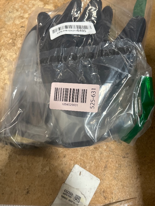 Photo 1 of 100% Waterproof Gloves for Men and Women, Winter Work Gloves for Cold Weather, Touchsreen, Thermal Insulated Freezer Gloves, With Grip, Grey, Large