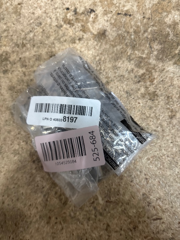 Photo 1 of 25pcs 1" Pacifier Suspender Clips, Marrywindix Pacifier Clips for Making Pacifier Holders Bib Clips Toy Holder Silver