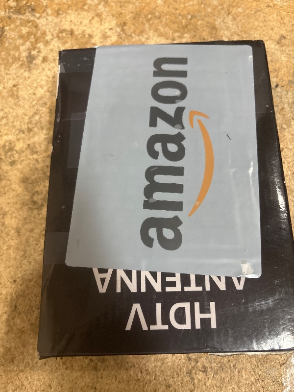 Photo 1 of 2025 TV Antenna Indoor Antenna for Smart TV, 2200+ Miles Long Range Reception tv Antenna with Amplifier Signal Booster for Local Channels, Clear Reception for 4K 1080p HD