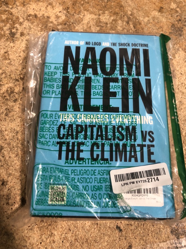 Photo 1 of 

THIS CHANGES EVERYTHING BY NAOMI KLEIN

