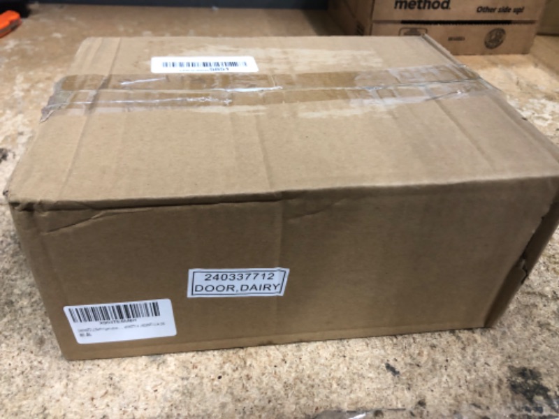 Photo 1 of 8.8 Inch 240337712 Refrigerator Dairy Door Compatible with Frigidaire Crosley Kenmore, Exact Replaces 240337703 240337704 240337707 240337708 240337711 2403377(13-20)