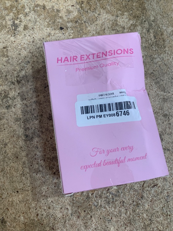 Photo 1 of 10 Inch Ponytail Extension - Straight Pony Tails Hair Extensions, Claw Clip Ponytail Extension, Synthetic Hair Extensions Ponytail, Clip in Ponytail (Color: Chestnut Brown With Golden Highlights)