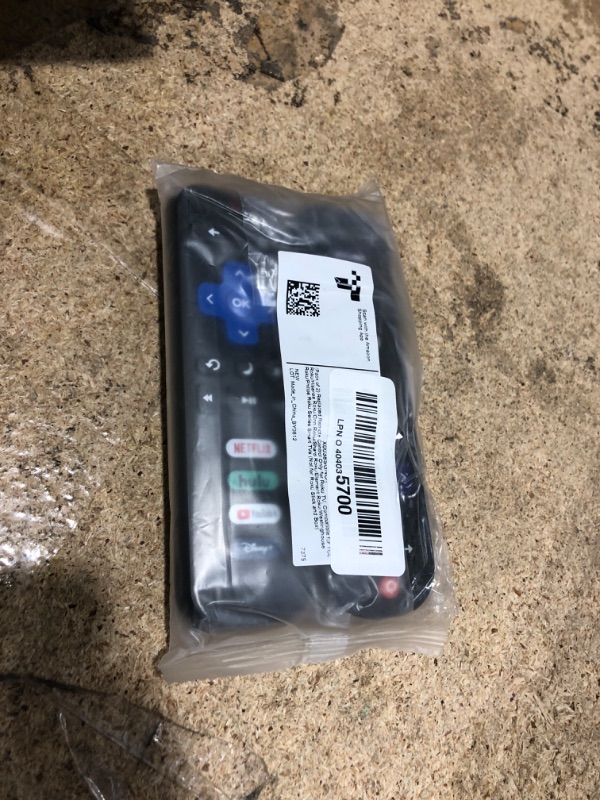 Photo 1 of (Pack of 2) Replacement Remote Control Only for Roku TV, Compatible for TCL Roku/Hisense Roku/Onn Roku/Sharp Roku/Element Roku/Westinghouse Roku/Philips Roku Smart TVs (Not for Roku Stick and Box)