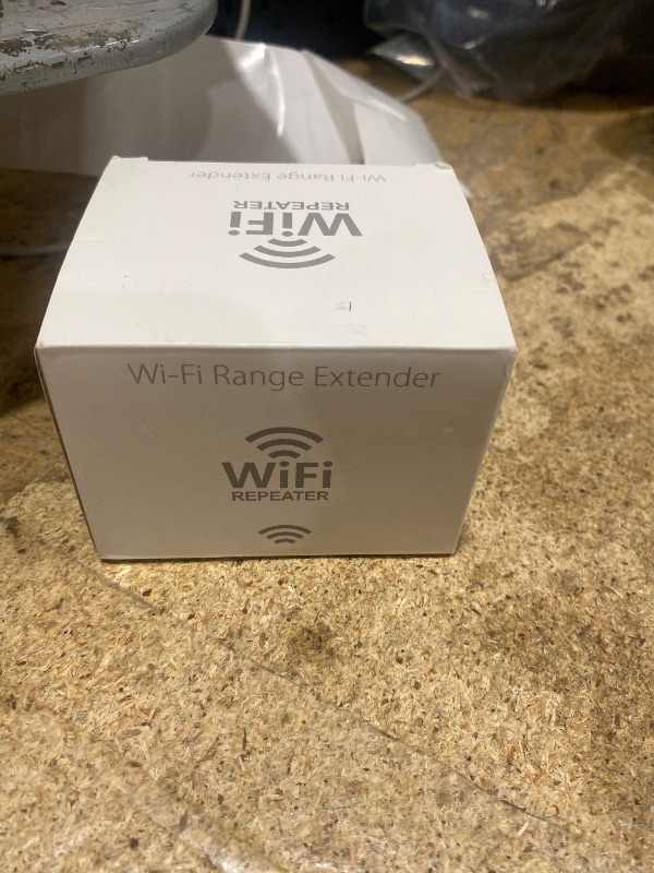 Photo 1 of 2025 Fastest WiFi Extender, WiFi Repeater, WiFi Booster, Covers Up to 10000 Sq.ft and 60 Devices, Internet Booster - with Ethernet Port, Quick Setup, Home Wireless Signal Booster