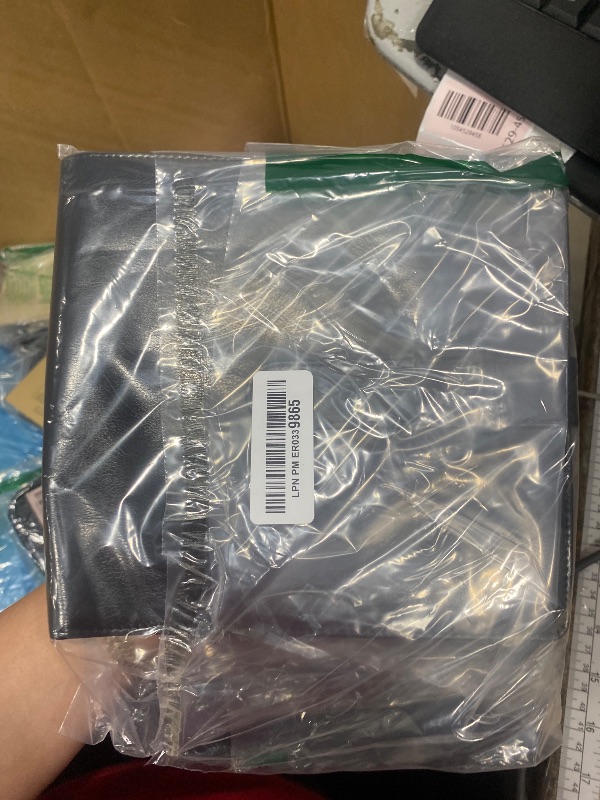 Photo 1 of 288 Pockets Photo Album for Fujifilm Instax Square SQ1 SQ6 SQ10 SQ20 Instant Camera, Flm Instax SP-3 Mobile Printer, Extra Large Picture Albums for Fujifilm Instax Square Instant Film (Black)