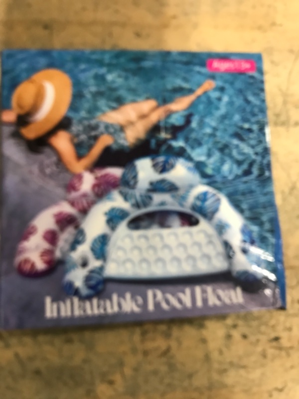 Photo 1 of [2025 New Upgraded] Pool Floats for Adult -Floating Lounge Chairs,Inflatable Pool Floats with Cup Holders 2 Repair Patch Suit for Swimming Pools, Beach, Pool Toys,Backyard Party,Lakes?2 Packs