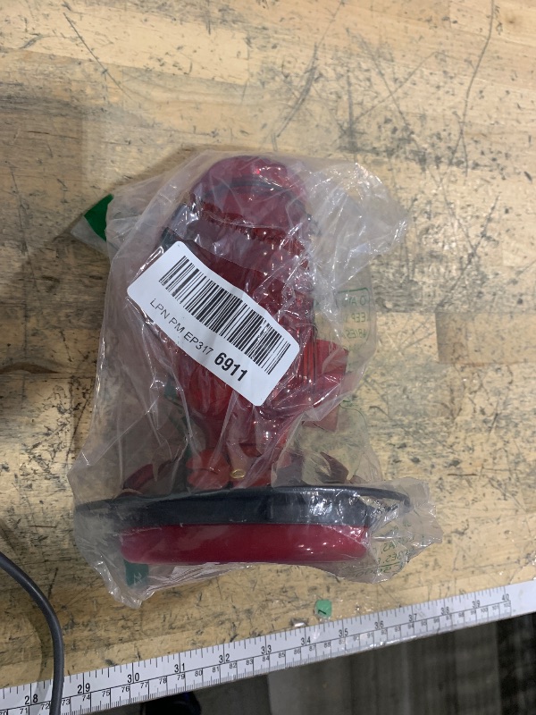 Photo 1 of ** ONLY ONE ** FEED GARDEN Glass Hummingbird Feeder for Outdoors Hanging, 16 OZ Humming Bird Feeders with 4 Bee Guard Feeding Ports & Built-in Ant Moat, Hummingbird Gifts for Mom Bird Feeder for Outside, Red,2 Pack