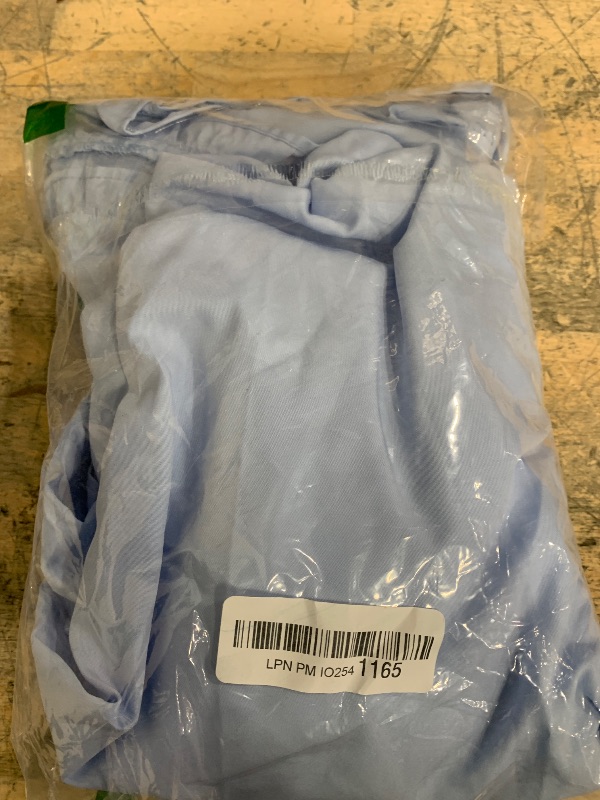 Photo 1 of (SMALL) (BAGGED) Belle Poque Women Light Blue Wedding Guest Dresses Hawaiian Dresses Cottagecore Dress Easter Dresses with Pockets (Light Blue,S)