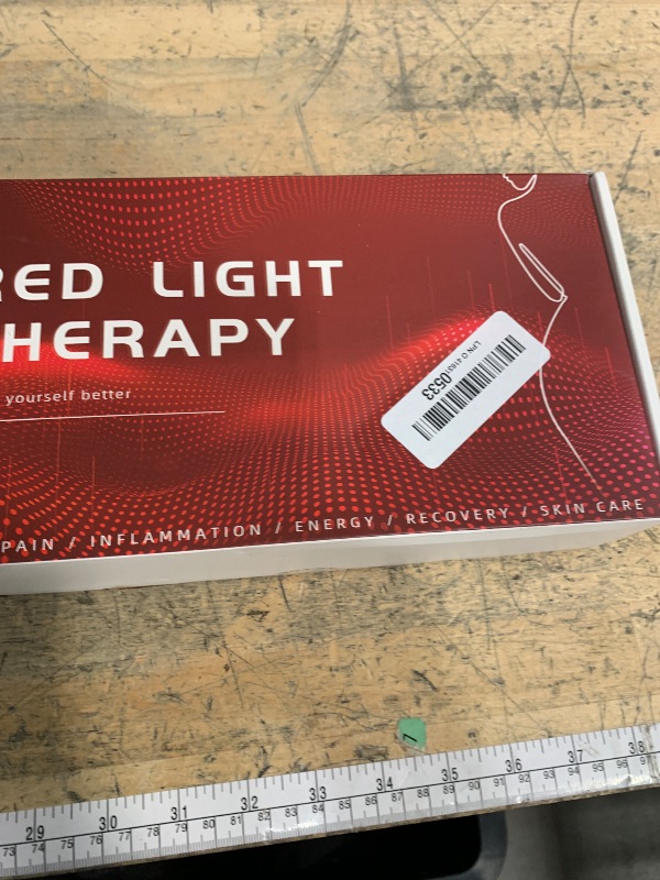 Red Light Therapy Infrared Light Therapy Pad for Body Pain NIR Deep ...