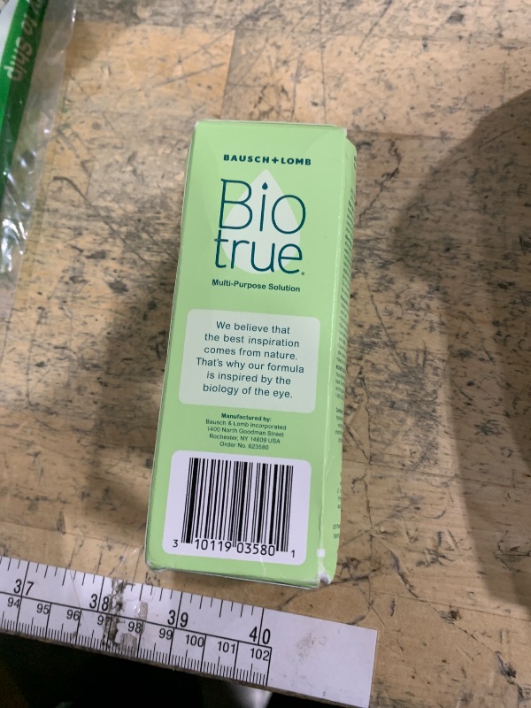 Photo 1 of **PARTIAL SET/ONLY1 ** Biotrue Multi-Purpose Contact Lens Solution?from Bausch + Lomb?2 fl oz (60 mL) Bottle