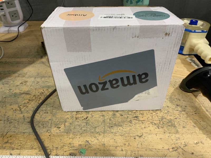 Photo 1 of 20 OZ Glass Cups with Bamboo Lids and Straws - Beer Can Drinking Glasses with Silicone Protective Sleeve Set, Iced Coffee Glasses, Cute Tumbler Cup for Water, Tea, Gift - Cambridge Blue, Amber