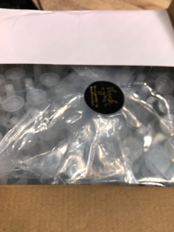 Photo 1 of 100 Pack Syringes with Tip Cap, 20ml Liquid Syringe BPA-Free Suringes