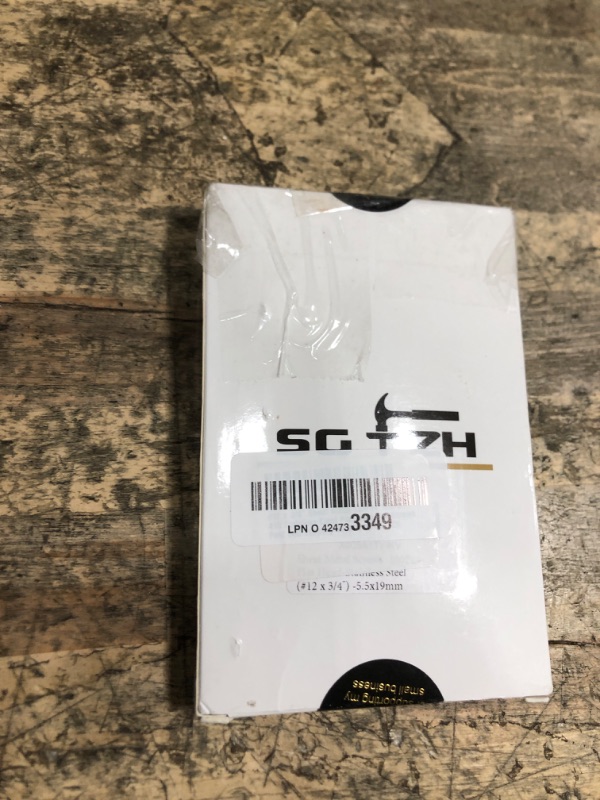 Photo 1 of #12 x 3/4" Sheet Metal Screws 100Pcs 410 Stainless Steel Flat Head Tek Screws Fast Self Tapping Screws by SG TZH