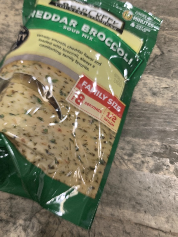 Photo 1 of ***BB MAY / 30 /27***Bear Creek Soup Mix, Cheddar Broccoli, 10.6 Ounce