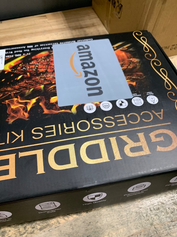 Photo 1 of 18PCS Griddle Accessories Kit, Flat Top Grill Accessories Set for Blackstone and Camp Chef, Grill Spatula Set with Enlarged Spatulas, Basting Cover, Scraper for Outdoor BBQ