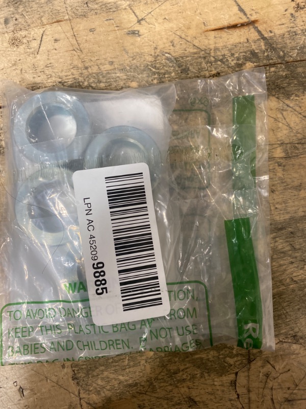 Photo 1 of (4-Pack) 1” Bore Solid Steel Shaft Collars with Zinc Plated Coating - Durable Shaft Collars Suitable for Machinery and Industrial Use
