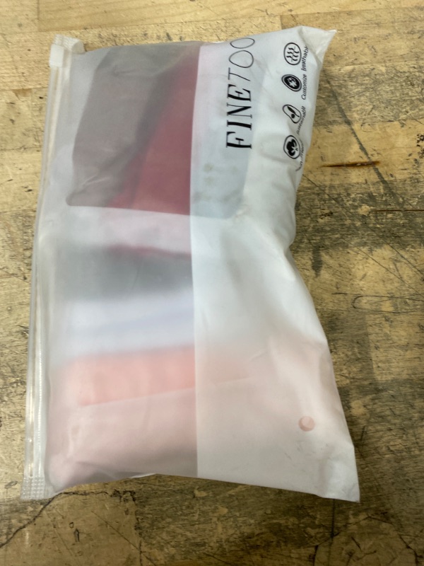 Photo 1 of 12 Pack Cotton Underwear for Women Cute Low Rise Bikini Panties High Cut Breathable Sexy Hipster Womens Cheeky S-XL