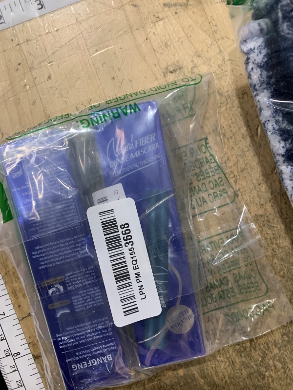 Photo 1 of 2 Pack Volumizing Mascara for Older Women 60 Plus - Lengthening & Thickening Formula, Smudge-Proof, Clump-Free, Waterproof Mascara for Thin Lashes, Ultra-Defining Lash Lift for Mature Eyes (Black, 2)