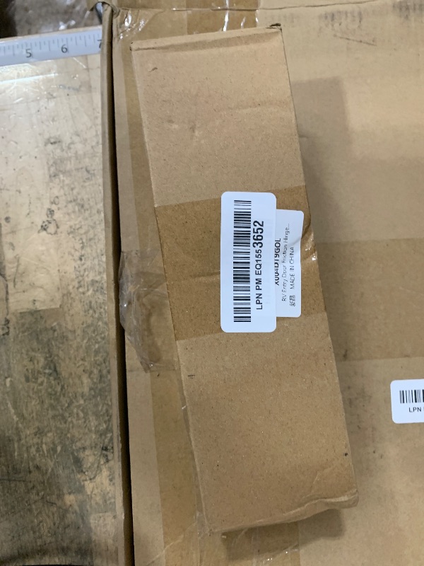 Photo 1 of RV Entry Door Friction Hinge Kit RV Entry Door Friction Hinge Alloy Steel Black High Performance for 5th Wheel Travel Trailer and Motorhome