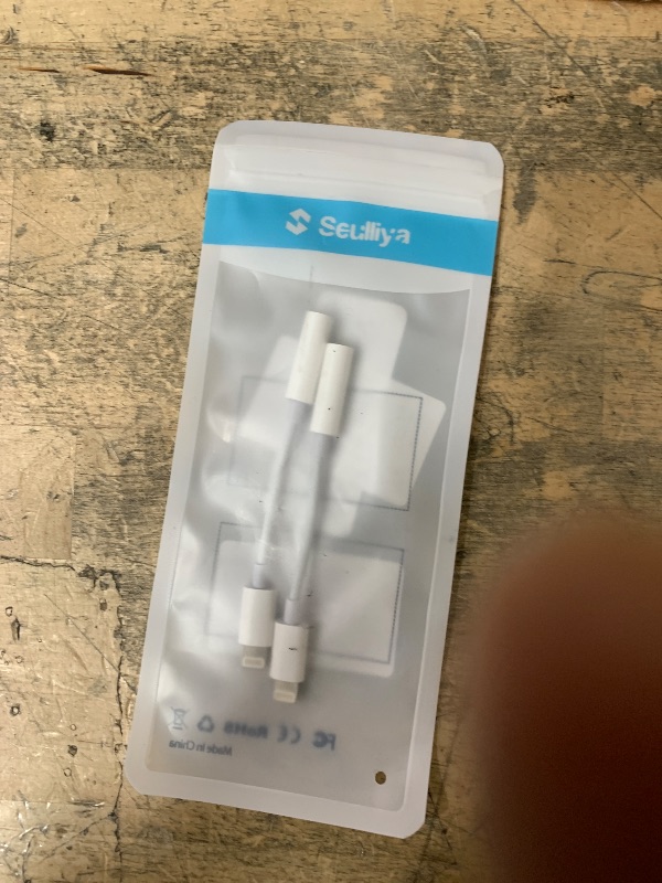 Photo 1 of [Apple MFi Certified] 2 Pack Lightning to 3.5 mm Headphone Jack Adapter, iPhone Aux Adapter Converter Dongle Audio Cable Compatible with iPhone 14 13 12 11 X XS 8 7