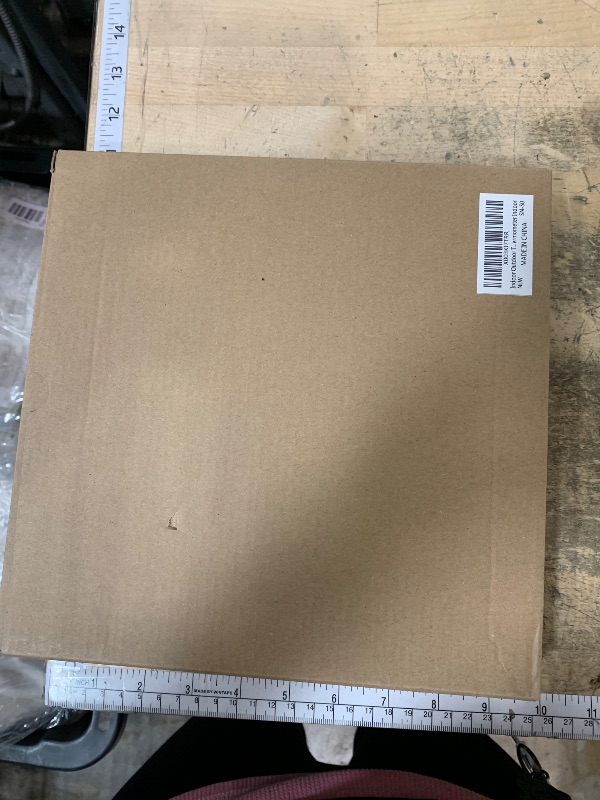 Photo 1 of 10'' Indoor Outdoor Thermometer Hygrometer, Wall Thermometer Hygrometer Analog, Battery Free Outdoor Thermometer Large Numbers, Decorative Room Thermometer Indoor