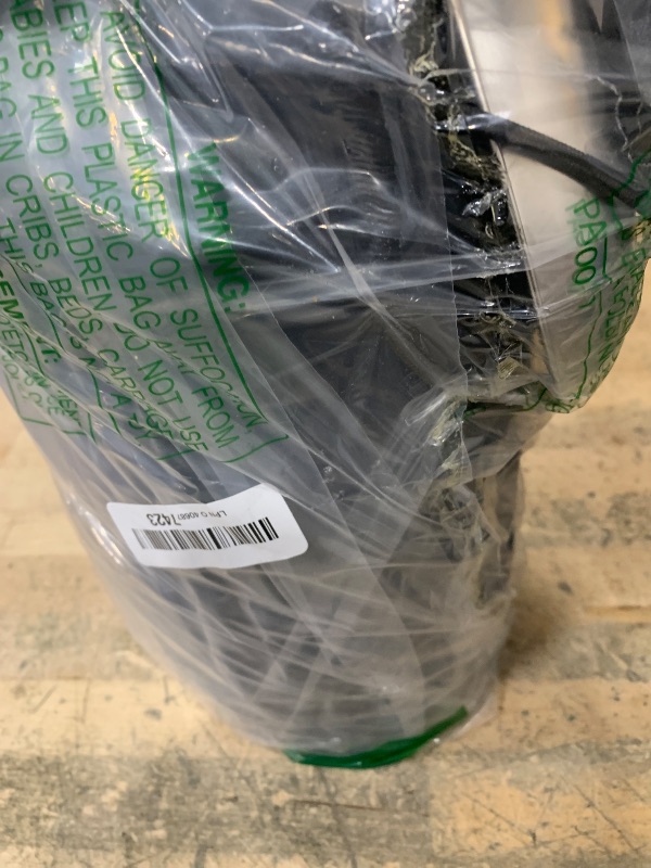 Photo 1 of *** FOR PARTS***    PETLIBRO Automatic Cat Feeder, Wi-Fi Rechargeable Cats Food Dispenser Battery-Operated with 30-Day Life, AIR 2.4G Wi-Fi Timed Pet Feeder for Cats & Dogs, 2L Auto Cat Feeder, Black