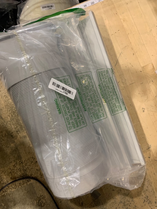 Photo 1 of Portable Air Conditioner Window Door Kit with 5.9”Exhaust Hose, Universal Adjustable Window Seal,Sliding AC Vent Kit for Horizontal or Vertical Windows, Window Kit with 1.5M Hose