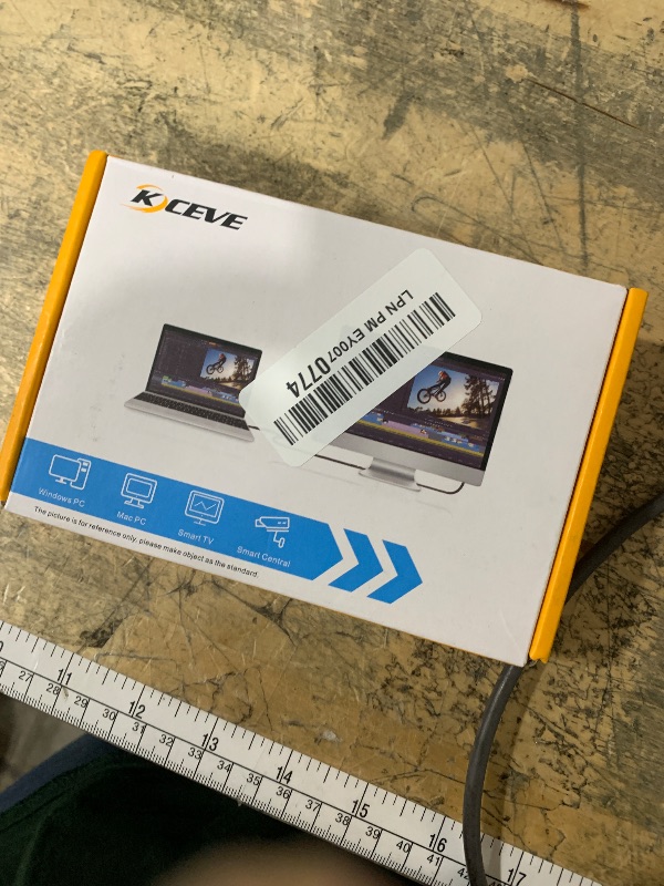 Photo 1 of **MISSING HARDWARE** HDMI Wireless Transmitter and Receiver with USB Mouse/Keyboard Port, with KVM Function Wireless Extender Kit with Antenna, No Shell Desigh for Better Heat Dissipation, 200m/656ft Range