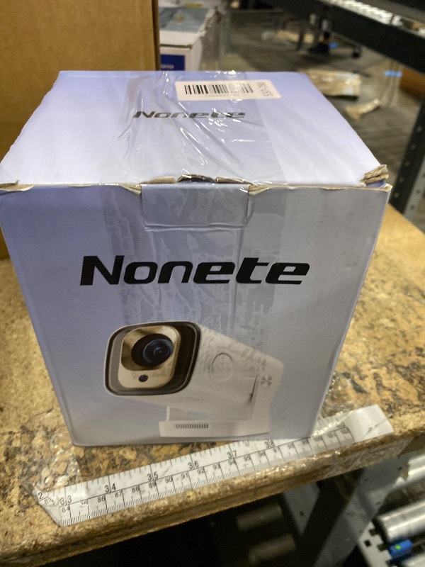 Photo 1 of ?Built-in Apps?Mini Projector 1080P with WiFi 6 and Bluetooth 5.4, 4K Full HD Projector Features Auto Focus & Keystone, Portable Projector Support 270° Rotatable, Compatible with Phone/HDMI/USB-White