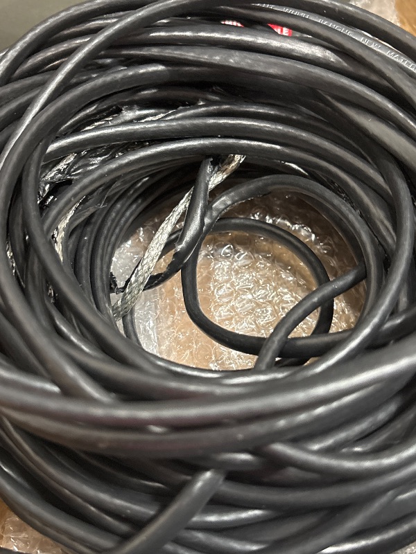 Photo 1 of ****cable's rubber coating shredded at some points *****HEATIT HIRD 100 feet 5 Watts Per Foot Roof & Gutter Snow De-Icing Cable ****cable's rubber coating shredded at some points *****