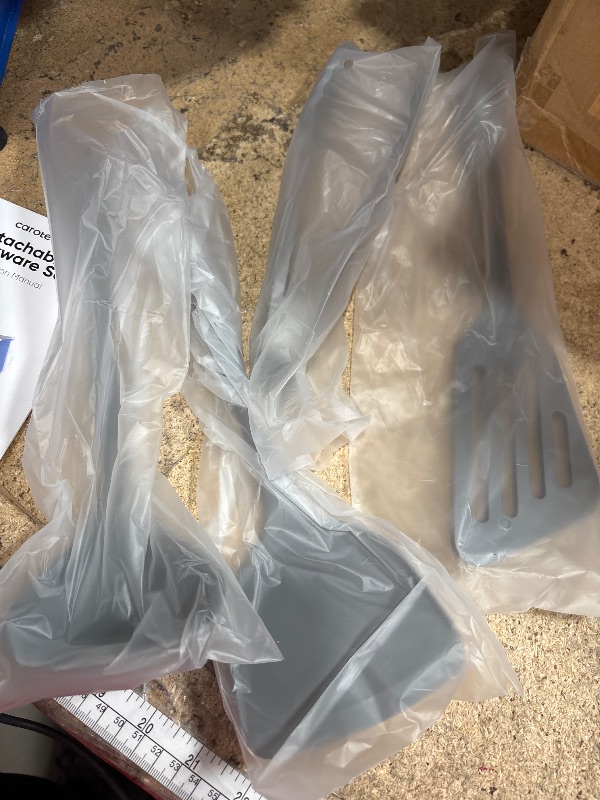 Photo 1 of ***BRAND NEW***
CAROTE 27pcs Ceramic Cookware Set Nonstick, Pots and Pans Set Non stick, Non Toxic Cookware, Dishwasher/Oven Safe, RV/Camping Cookware Set, Pan and Pot with Kitchen Utensils, Dark Gray