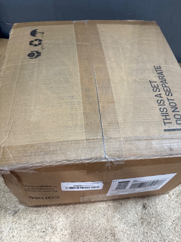 Photo 1 of ***BRAND NEW***
CAROTE 27pcs Ceramic Cookware Set Nonstick, Pots and Pans Set Non stick, Non Toxic Cookware, Dishwasher/Oven Safe, RV/Camping Cookware Set, Pan and Pot with Kitchen Utensils, Dark Gray