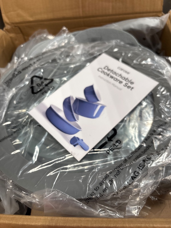 Photo 1 of ***BRAND NEW***
CAROTE 27pcs Ceramic Cookware Set Nonstick, Pots and Pans Set Non stick, Non Toxic Cookware, Dishwasher/Oven Safe, RV/Camping Cookware Set, Pan and Pot with Kitchen Utensils, Dark Gray