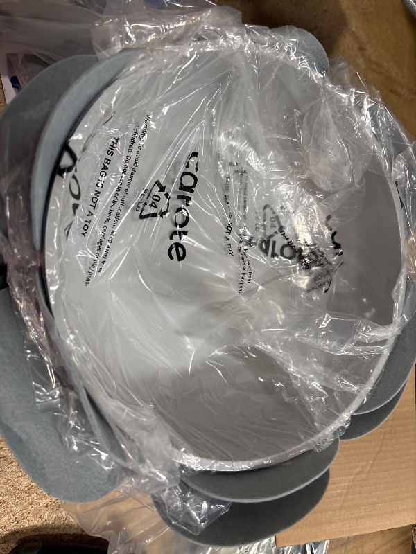 Photo 1 of ***BRAND NEW***
CAROTE 27pcs Ceramic Cookware Set Nonstick, Pots and Pans Set Non stick, Non Toxic Cookware, Dishwasher/Oven Safe, RV/Camping Cookware Set, Pan and Pot with Kitchen Utensils, Dark Gray