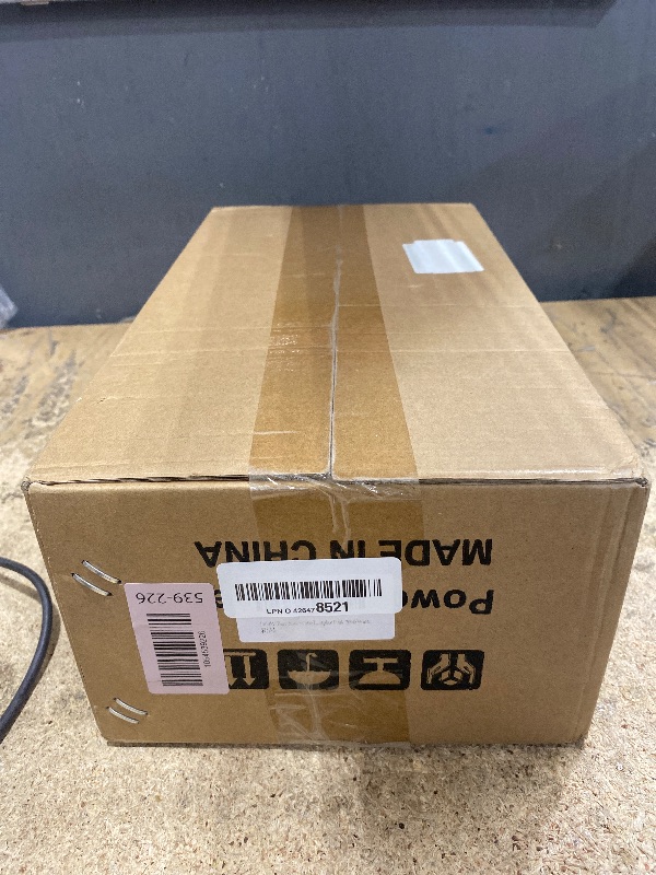 Photo 1 of 1000W Pure Sine Wave Inverter,1K Watts Power Converter DC 12V to AC 120V Inverter with 4 AC Outlets&USB, Remote Control,USB Output and LED Display Peak 2000 Watts