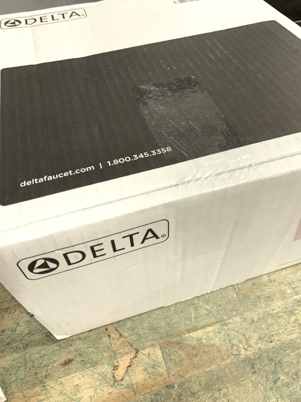 Photo 1 of **PARTS ONLY*** Delta Arvo 14 Series Matte Black Shower Faucet Set with In2ition 2-in-1 Dual Shower Head with HandHeld Spray Combo, Valve Trim Kit, Matte Black 142840-BL-I (Valve Included)