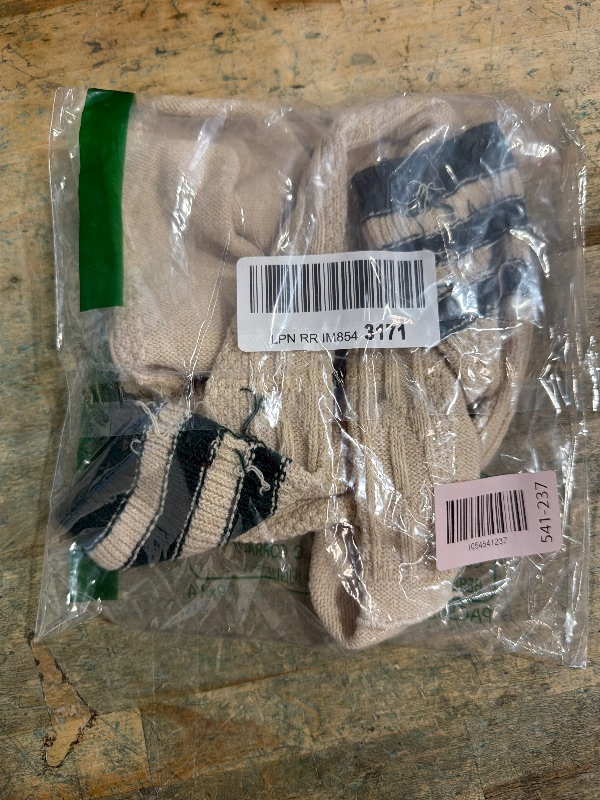 Photo 1 of 2 Pairs Lederhosen Socks German Oktoberfest Bavarian Lederhosen Socks for Men, Size 10-13(Stripe Style)