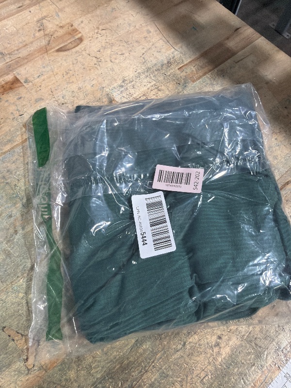 Photo 1 of **ONLY PANTS** Pjs Classic Sleepwear with Pockets Dark Green L