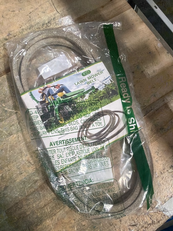Photo 1 of 1/2” x 96 1/2" Lawn Mower 42" Deck Belt for 954-05056 754-05056 754-04060 754-04060A 754-04060B 954-04060 954-04060A 954-04060C SPM201671081 GX10851 GX10065 M118790 M125218 Toro 102741 LTX1042 LTX1040