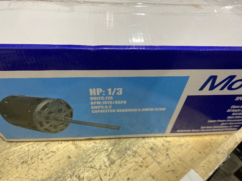 Photo 1 of 5KCP39GGZ183S Blower Motor for Carrier - 1/3 HP Conditioner Motor | 115V 60Hz 1075RPM 4 Speed | Replacement Furnace Blower Fan Motors | CWSE=CCWLE| Quiet Efficient Includes 1*Capacitor