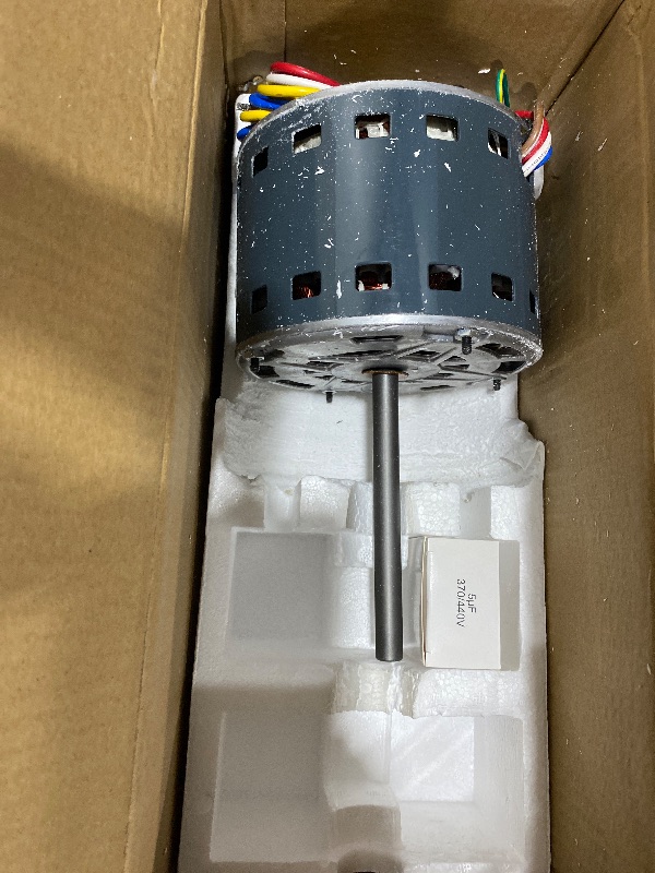 Photo 1 of 5KCP39GGZ183S Blower Motor for Carrier - 1/3 HP Conditioner Motor | 115V 60Hz 1075RPM 4 Speed | Replacement Furnace Blower Fan Motors | CWSE=CCWLE| Quiet Efficient Includes 1*Capacitor