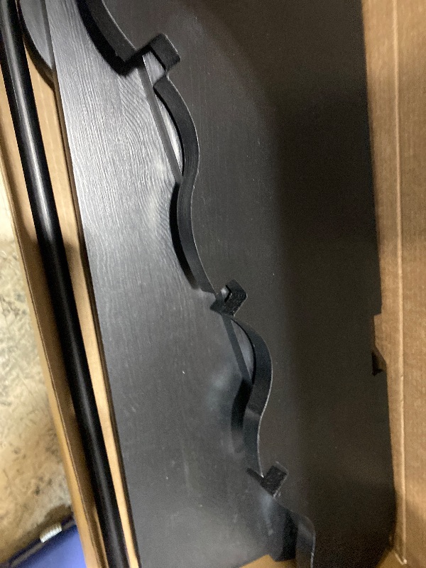 Photo 1 of 4 Tier Wooden Bracelet Holder, Bangle Watch Necklace Display Storage Antique Bracelet Display Stand Jewelry Holder Stand for Store, Showcase and Home Storage Black 4 Tier Wooden Bracelet Holder