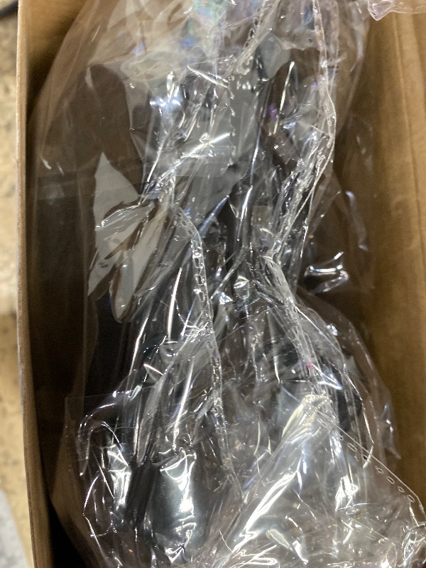 Photo 1 of 12 Pieces Halloween Black Feathered Crows Black Birds Props Decor Realistic Looking Halloween Birds Decoration for Outdoor Indoor Party