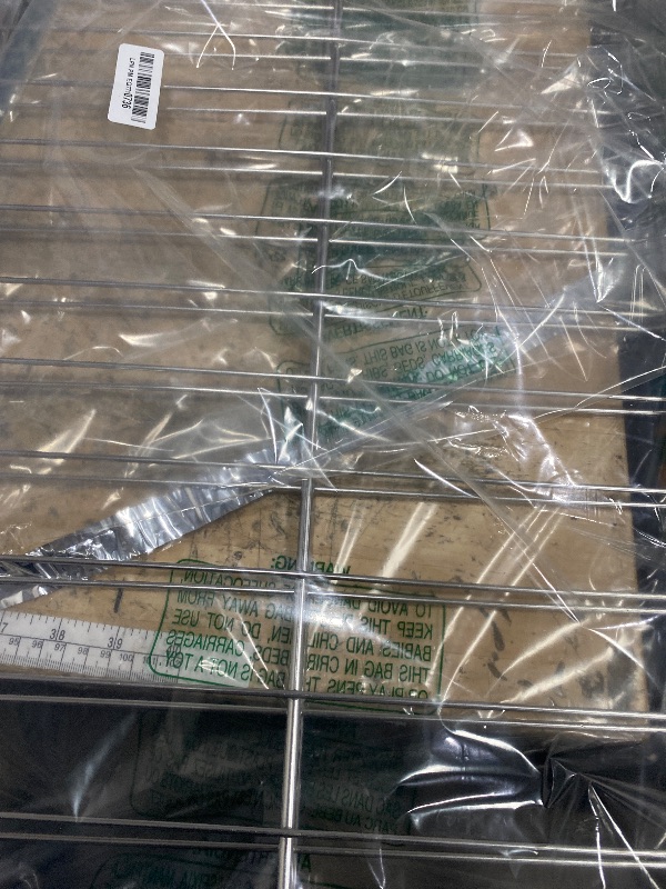 Photo 1 of ???????? 304 Stainless Steel DG75-01001C DG75-01001D Oven Rack Repalcement for Samsung Oven Accessories. DG75-01001C Oven Rack for Samsung NE63A6511SS NX60A6511SS NE59T4311SS.(2 Pack)