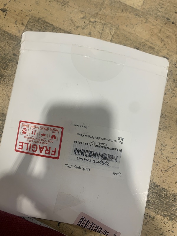 Photo 1 of 2PCS Water Absorbing Stone Tray, Quick Drying Diatomite Stone Sink Tray, Water Absorbent Diatomite Coasters for Kitchen Sink, Bathroom Counter Hand Soap Dish Toothbrush Holders