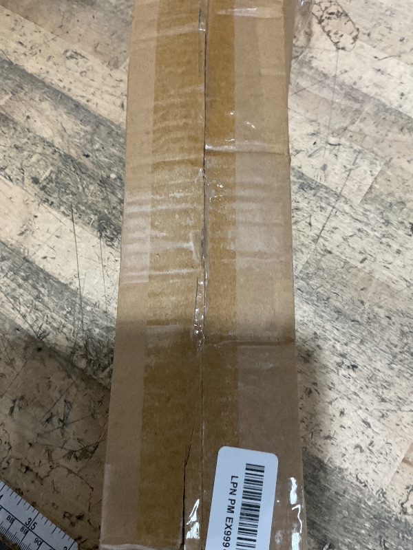 Photo 1 of **MISSING ASSEMBLY PIECES** CorkLatta Black Shower Curtain Rod 31 to 92 Inch,1 Inch Diameter Adjustable Spring Tension Stainless Steel Telescoping Rod,Easy Install,No Rust