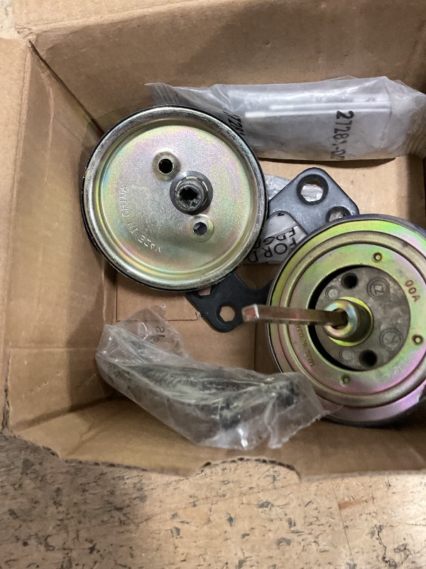 Photo 1 of **PHOTO FOR ITEM REFERENCE/ HAS PAINT DAMAGES** 1 Side Keyed Cylinder Deadbolt (MIXED COLOR 1 BLACK 1 SILVER)