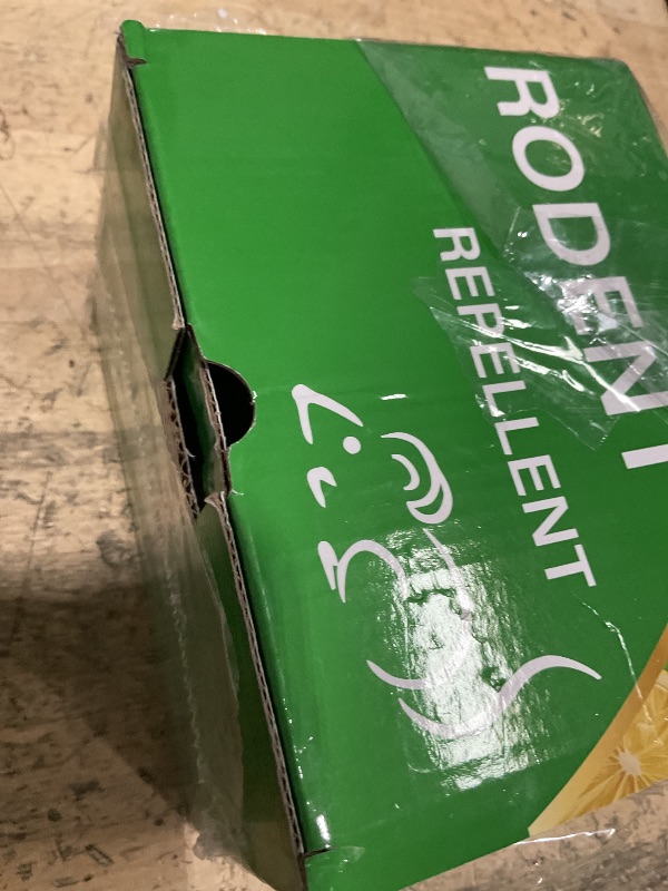 Photo 1 of **PARTIAL SET/ONLY 2** Pest Rodent Repellent,Peppermint Oil for Mice, Mouse, Rats, Spider, Roach, Ant, Bugs, Squirrel, Insect Control Indoor & Outdoor, Natural Deterrent Replace Trap Poisoning Family & Pet Safe